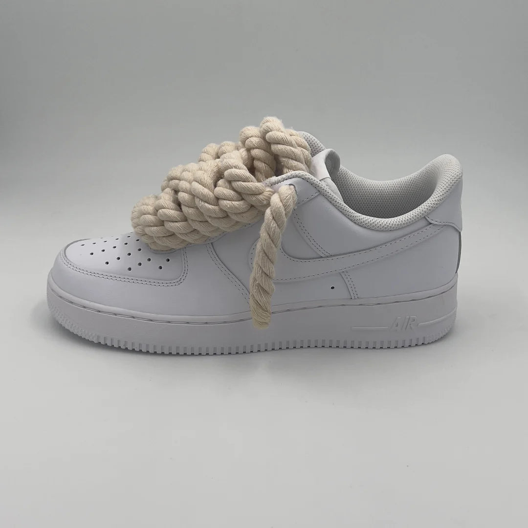 NIKE AIR FORCE 1 “ROPE LACES CREAM”